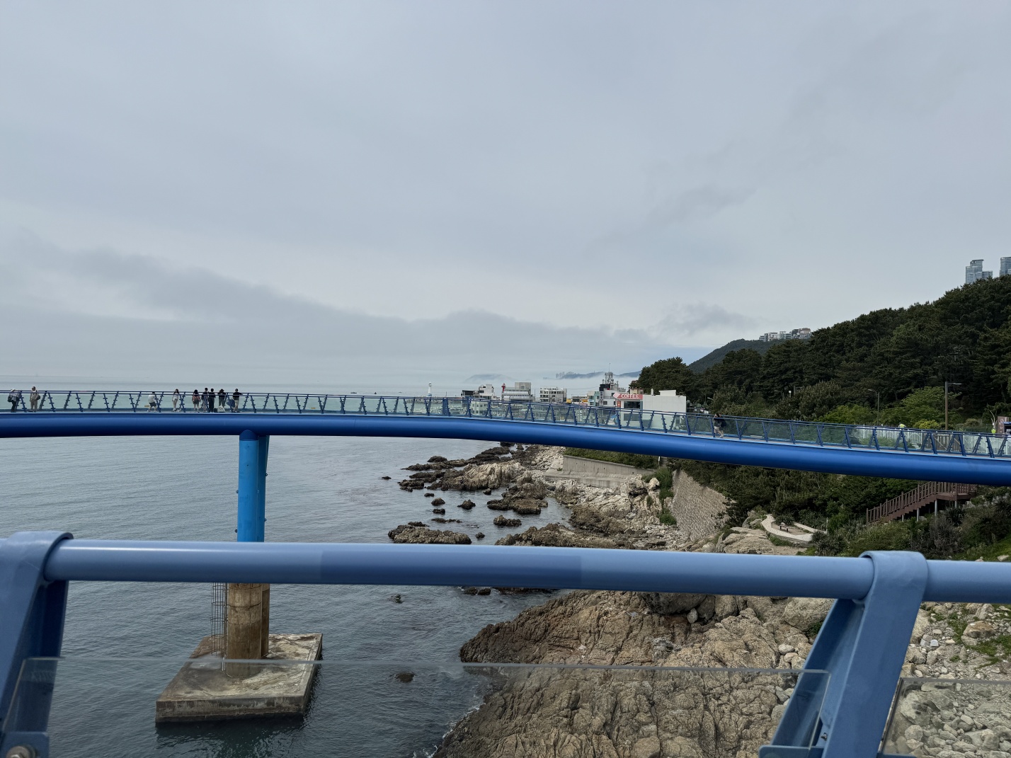 청사포 다릿돌 전망대