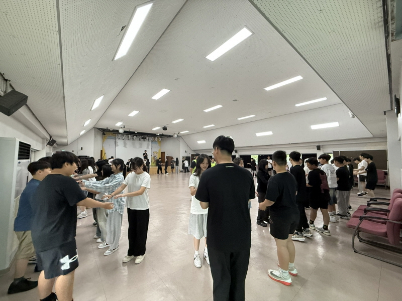 1학년 수련활동3